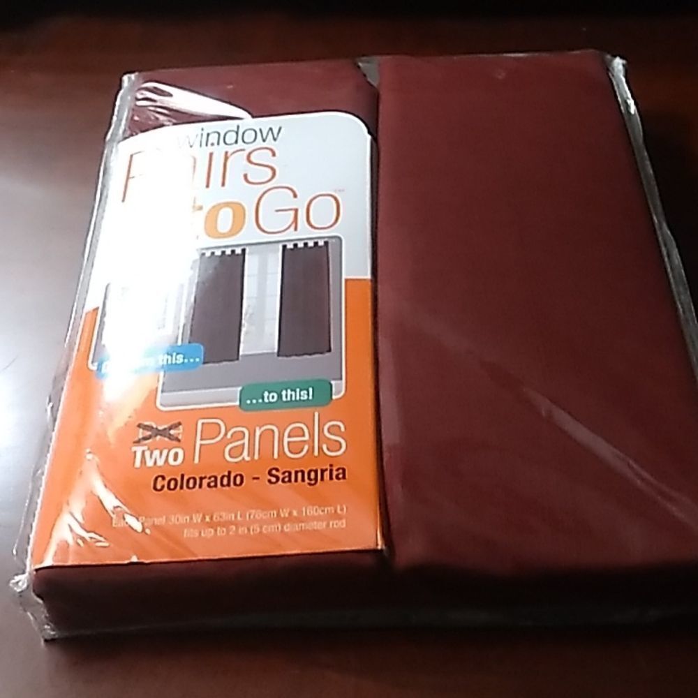 A Pair of Window Panels